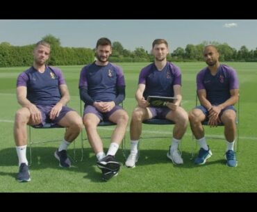 Agree or disagree ft. LUCAS MOURA TOBY ALDERWEIRELD HUGO LLORIS & BEN DAVIES | William Hill Football