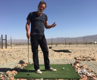 A Drill to Experience Effortless Power in the Golf Swing