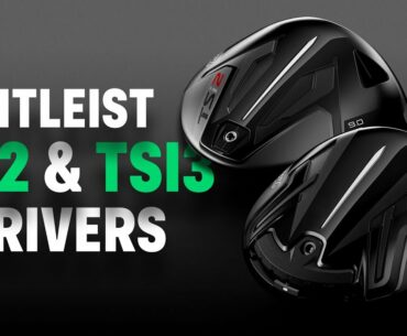 Titleist TSI Drivers on Tour