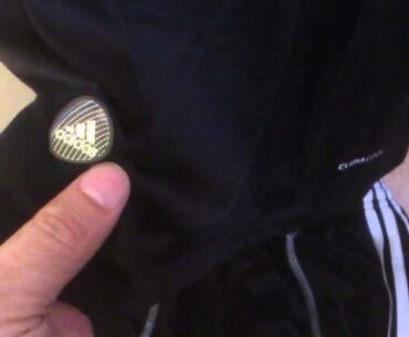 ALL BLACKS ADIDAS LIMITED SHIRT & SHORTS CLIMACOOL