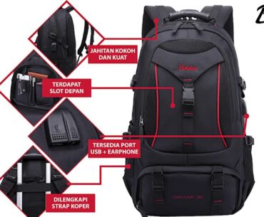 Tas Ransel Backpack Birdie Dakkar 30