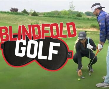 Short Par 4 Challenge: What's the fastest you can play a Short Par 4 Blindfolded?