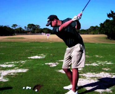 My Golf Swing-Pumped 7-iron