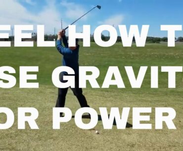 Personal Golf Lesson To Show POWER LEAK In The Golf Swing
