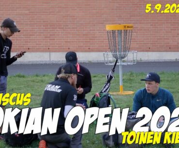 lcgm8 Disc Golf - Prodiscus Nokia Open 2020 toinen kierros