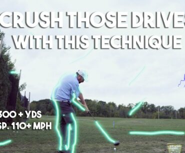 HIT LONG DRIVES CONSISTENTLY - THE GOLF JOURNAL