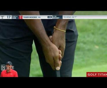 EVERY PUTT | Tiger Woods | Final Round | 2020 BMW CHAMPIONSHIP
