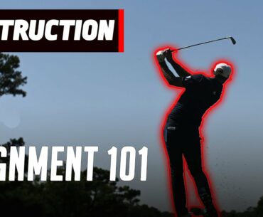 How To Hit Fairways Like a Tour Pro - Alignment 101  | GolfMagic Masterclass with Steven Went