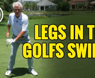 GOLF SWING TIPS - THE ROLE OF THE LEGS IN THE GOLF SWING