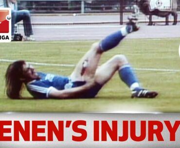 Ewald Lienen's Horrifying Injury