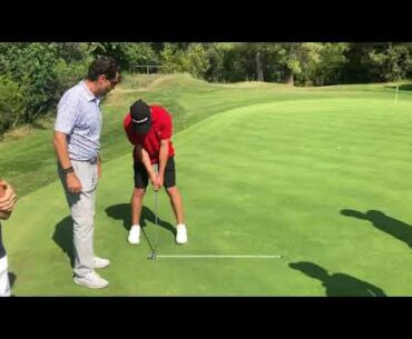 Aiming & Starting Line - Comment viser votre putter