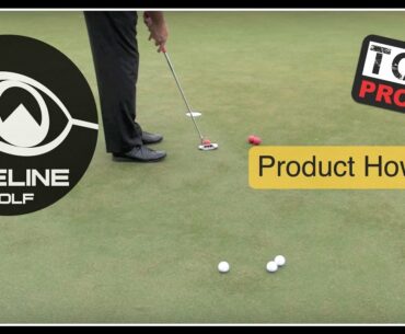 Golf Lessons-Short Putting Drill with Ball Of Steel