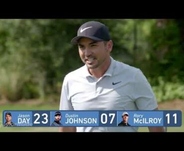 CHIP OFF CHALLENGE with Rory McIlroy, Dustin Johnson and Jason Day | TaylorMade Golf Europe
