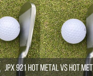 Mizuno JPX 921 Hot Metal Pro vs JPX 921 Hot Metal Irons