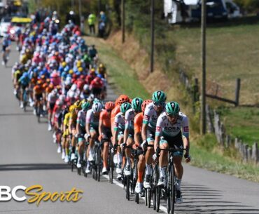 Tour de France 2020: Stage 12 highlights | NBC Sports