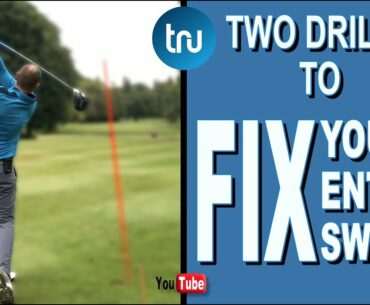 CREATE MORE COIL - 2 OF THE BEST TOTAL GOLF SWING DRILLS
