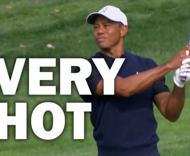 Tiger Woods Opening Round at the 2020 US Open | Every Shot
