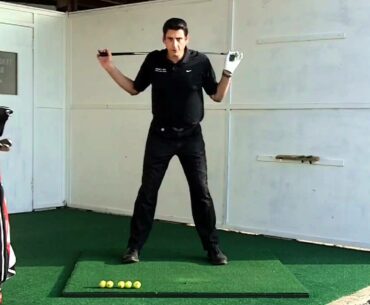 Golf warm up exercises
