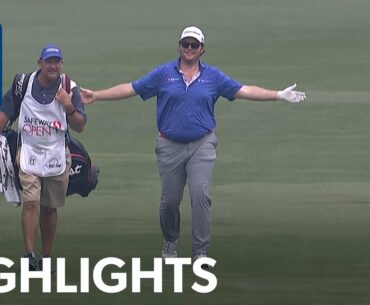 All the best shots from the 2020 Safeway Open