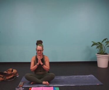 Yoga 5th Chakra with Sherri