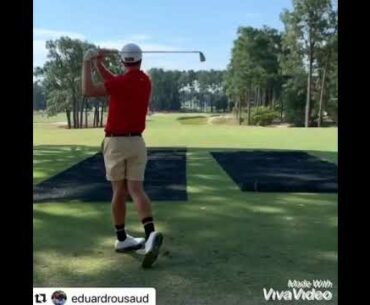 Eduard Rousaud golf swing motivation. #HitTheBall #alloverthegolf