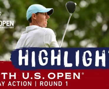 2020 U.S. Open, Round 1: Midday Highlights