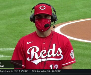 Trevor Bauer is 'starting to rewrite the rules on pitching,' says Curt Casali | REDS-PIRATES PREGAME