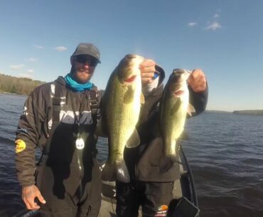 Cold Water Bass Fishing