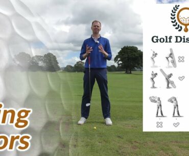 Golf Swing Errors - Overview