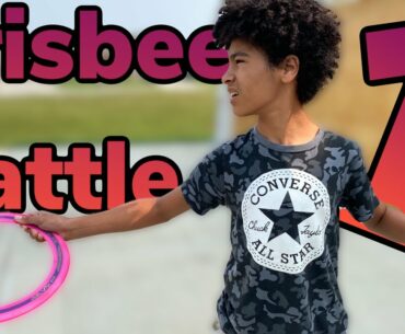 Frisbee battle | Plenty Of Trick Shots