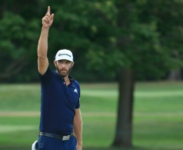 Dustin Johnson's best shots from the 2019-20 season