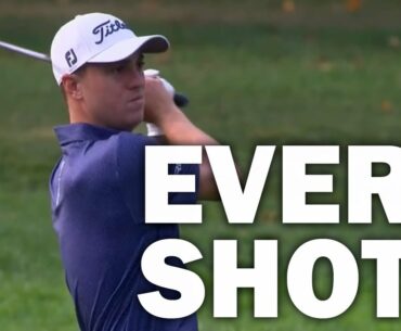 Justin Thomas Opening Round at the 2020 US Open | Every Shot