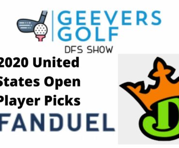DFS Golf: 2020 U.S. Open Preview and Player Picks