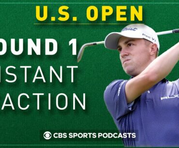 U.S. Open Round 1 Recap / Round 2 Preview: Justin Thomas Leads Early