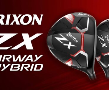 Srixon ZX Fairway Woods & Hybrid (FEATURES)