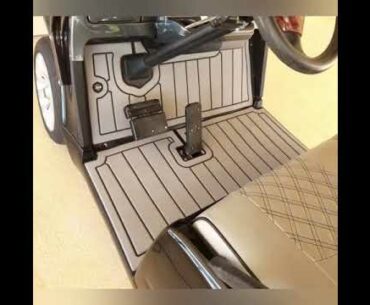 Update Your GOLF CART!