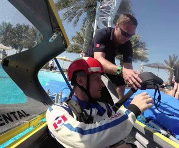 Red Bull Air Race: Underwater Emergency Training