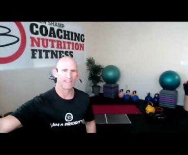Coach Brien Shamp's Livestream THURSDAY BELLY FAT BLASTER WORKOUT 9/17/20