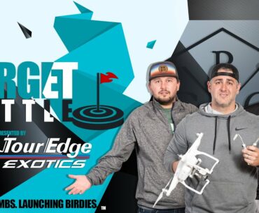 CART PATH ONLY Golf x TourEdge Target Battle 1.0