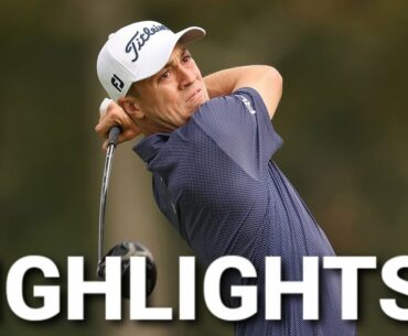 Justin Thomas Extended Highlights From Round 1 At US Open 2020