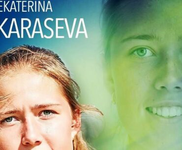 Ekaterina Karaseva golf swing . Hcp 1,3