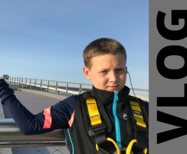 My Goalkeeping VLOG - Week 37: I did the DARE SkyWalk at Tottenham Hotspur Stadium, My School Week