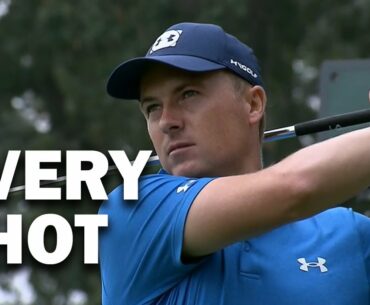Jordan Spieth Opening Round at the 2020 Safeway Open | Every Shot