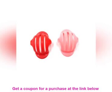 Lotusflower 2pcs High Quality  ABS Golf Accessory Golf Ball Alignment Tool Golf Ball Marker Liner G