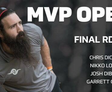 2020 MVP OPEN | FINAL RD, B9 | Dickerson, Locastro, Dibattista, Gurthie | DISC GOLF COVERAGE