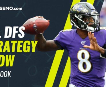 NFL DFS Strategy Week 1 First Look  - Tuesday 9/15: DraftKings, FanDuel, Yahoo, SuperDraft DFS