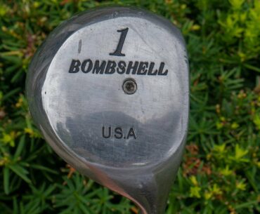 1982 Pinseeker Bombshell Driver - The Vintage Golfer