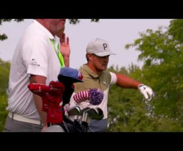 Bryson DeChambeau: Wednesday practice round US Open 2020