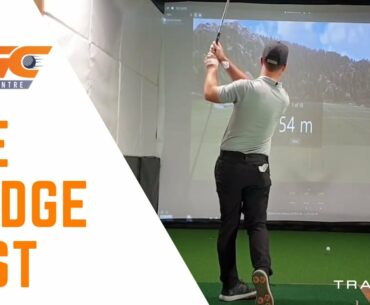 Trackman Wedge Test. Check out what a wedge test involves and how it can improve your game.