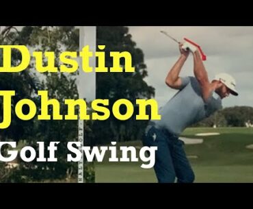 Dustin Johnson Golf Swing Analysis - IMPACT SNAP